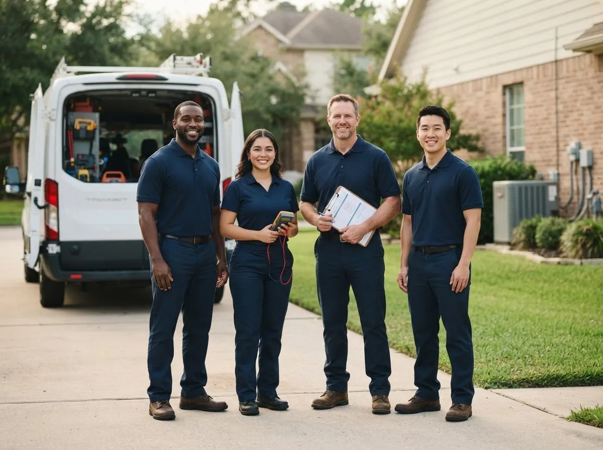 Certified HVAC technician near Papillion, NE